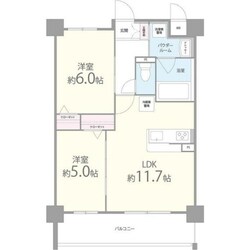 グラティの物件間取画像